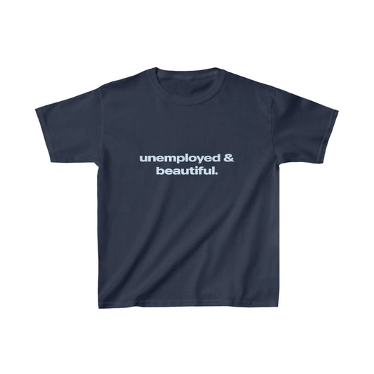 Short Sleeve "Unemployed" Tee